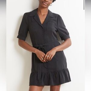 NWT Paige Mayslie Dress Black size small